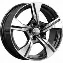 Диск колёсный КС1053 (ZV 16_Taos) 6.5x16 ЕТ 43 5x112 57,1 алмаз черный, арт.80547 Диск колёсный КС1053 (ZV 16_Taos) 6.5x16 ЕТ 43 5x112 57,1 алмаз черный, арт.80547