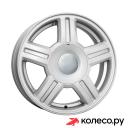 Литой диск Торус (КС409) 5.5x14/4*98 D58.5 ET35 Silver Литой диск Торус (КС409) 5.5x14/4*98 D58.5 ET35 Silver