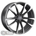 Литой диск Replay A258 9.5x21/5x112 D66.6 ET31, Серые Литой диск Replay A258 9.5x21/5x112 D66.6 ET31, Серые