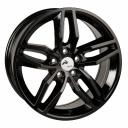 Rplc AU82 BLK 8x18/5x112 D66.5 ET40 Rplc AU82 BLK 8x18/5x112 D66.5 ET40