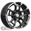 Литой диск Skad Барахас 7x16/5x139.7 D98.5 ET30, Черные Литой диск Skad Барахас 7x16/5x139.7 D98.5 ET30, Черные