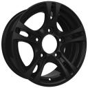 Колесный диск SKAD Дюна 6.5х15/5х139.7 D98.5 ET40, 8 кг, черный бархат Колесный диск SKAD Дюна 6.5х15/5х139.7 D98.5 ET40, 8 кг, черный бархат