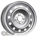 Стальной диск Trebl 53E45H 5.5x14/4x114.3 D67.1 ET45, Серебристые Стальной диск Trebl 53E45H 5.5x14/4x114.3 D67.1 ET45, Серебристые