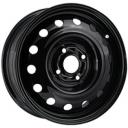 Диск колесный Trebl 64A45R 6x15/4x100 D54.1 ET45 Black