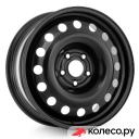 Штампованный диск R-1723 6.5x17/5*114.3 D64.1 ET40 Black Штампованный диск R-1723 6.5x17/5*114.3 D64.1 ET40 Black