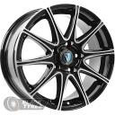 Литой диск Venti 1716 7x17/4x100 D60.1 ET40, Черные Литой диск Venti 1716 7x17/4x100 D60.1 ET40, Черные