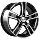 Диск колесный X-trike X-108 7x16/5x108 D67.1 ET32 BK/FP