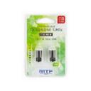 Лампа автомобильная светодиодная MTF Light FIREFLY W5W55UN W5W/T10 12V 0,7W W5W/T10 5500K 2 шт. Лампа автомобильная светодиодная MTF Light FIREFLY W5W55UN W5W/T10 12V 0,7W W5W/T10 5500K 2 шт.