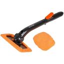 Щетка AIRLINE ABGN004, черный/оранжевый, 41x24.5 см Щетка AIRLINE ABGN004, черный/оранжевый, 41x24.5 см