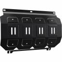 Защита радиатора для Mitsubishi L200 2006-2015/Pajero Sport 2008-2016, АвтоБроня 111.04005.1 Защита радиатора для Mitsubishi L200 2006-2015/Pajero Sport 2008-2016, АвтоБроня 111.04005.1