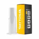 Набор DAYTONA для самостоятельного бронирования передней части капота и фар автомобиля состоит из гибридной полосы и комплекта инструментов. Капот и фары – наиболее подверженные сколам детали. Во время движения автомобиля капот и фары регулярно сталкиваются с камнями, вылетающими из-под колес впереди идущего транспорта. Пыль и песок, уничтожают глянцевый блеск, а следы насекомых въедаются в ЛКП. "Гидрофобный эффект" с функцией защиты от загрязнения повышает безопасность при движении. Гибридный полиуретан DAYTONA PPF – абсолютно прозрачный материал для защиты кузова автомобиля сроком до 5 лет. Гибридная пленка сочетает в себе преимущества двух основных антигравийных материалов: Полиуретана и ПВХ. Внешний вид, функциональность и клеевой слой идентичны полиуретану. Благодаря сочетанию свойств, гибрид приобретает высокую степень эластичности, которая позволяет амортизировать удары и отражать повреждения. При этом стоимость гибрида остается существенно ниже полиуретана. "TOP COAT" слой защищает материал от химии и реагентов, а царапины самостоятельно затягиваются от тепла. Набор DAYTONA для самостоятельного бронирования передней части капота и фар автомобиля состоит из гибридной полосы и комплекта инструментов. Капот и фары – наиболее подверженные сколам детали. Во время движения автомобиля капот и фары регулярно сталкиваются с камнями, вылетающими из-под колес впереди идущего транспорта. Пыль и песок, уничтожают глянцевый блеск, а следы насекомых въедаются в ЛКП. "Гидрофобный эффект" с функцией защиты от загрязнения повышает безопасность при движении. Гибридный полиуретан DAYTONA PPF – абсолютно прозрачный материал для защиты кузова автомобиля сроком до 5 лет. Гибридная пленка сочетает в себе преимущества двух основных антигравийных материалов: Полиуретана и ПВХ. Внешний вид, функциональность и клеевой слой идентичны полиуретану. Благодаря сочетанию свойств, гибрид приобретает высокую степень эластичности, которая позволяет амортизировать удары и отражать повреждения. При этом стоимость гибрида остается существенно ниже полиуретана. "TOP COAT" слой защищает материал от химии и реагентов, а царапины самостоятельно затягиваются от тепла.