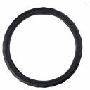 Оплетка на руль PSV LEADER CORNER со скошенным низом черный отстрочка красная M, экокожа 136031 Оплетка на руль PSV LEADER CORNER со скошенным низом черный отстрочка красная M, экокожа 136031