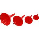 Воронка пластмассовая 4 шт, D50, 75, 95 и 115 мм REDMARK RM834 Воронка пластмассовая 4 шт, D50, 75, 95 и 115 мм REDMARK RM834