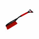 Щетка-сметка для снега со скребком - популярный и наиболее бюджетный вариант щетки для уборки снега и льда. Длина щетки составляет 635 мм. Рукоятка и основание изготовлены из прочного пластика. Щетка имеет однорядный слой щетины для уборки снега, а также съемный, перпендикулярно расположенный скребок для удаления участков наледи. Щетка-сметка для снега со скребком - популярный и наиболее бюджетный вариант щетки для уборки снега и льда. Длина щетки составляет 635 мм. Рукоятка и основание изготовлены из прочного пластика. Щетка имеет однорядный слой щетины для уборки снега, а также съемный, перпендикулярно расположенный скребок для удаления участков наледи.