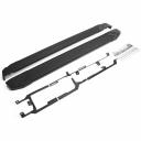 Алюминиевые пороги для Volkswagen Touareg II 2010-2018 Rival Black F193ALB.5801.3 Алюминиевые пороги для Volkswagen Touareg II 2010-2018 Rival Black F193ALB.5801.3