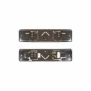 Металлическая рамка для номера SKYWAY S04101005 Металлическая рамка для номера SKYWAY S04101005