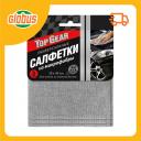 Салфетки для автомобиля универсальные Top Gear 30x40см Салфетки для автомобиля универсальные Top Gear 30x40см