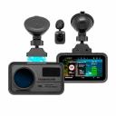 Видеорегистратор с радар-детектором TrendVision DriveCam Real 4K Signature LNA GPS ГЛОНАСС черный Видеорегистратор с радар-детектором TrendVision DriveCam Real 4K Signature LNA GPS ГЛОНАСС черный