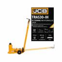Подкатной пневмогидравлический домкрат JCB JCB-TRAS30-1H(59714) Подкатной пневмогидравлический домкрат JCB JCB-TRAS30-1H(59714)