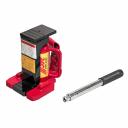 Бутылочные домкраты Домкрат гидравлический бутылочный двухуровневый JTC JTC-TOE060, 6 т, высота подъема 212-322 мм Бутылочные домкраты Домкрат гидравлический бутылочный двухуровневый JTC JTC-TOE060, 6 т, высота подъема 212-322 мм