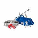 Рычажная тросовая лебедка TOR МТМ 1600 1.6 т, 20 м, стальной корпус 1002528 Рычажная тросовая лебедка TOR МТМ 1600 1.6 т, 20 м, стальной корпус 1002528