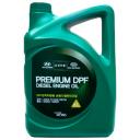 Моторное масло Hyundai-KIA Premium DPF Diesel 5W-30, 6 л Моторное масло Hyundai-KIA Premium DPF Diesel 5W-30, 6 л
