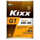 Синтетическое моторное масло Kixx G1 Dexos1 5W-30 SN Plus, 4 л, 1 шт. Синтетическое моторное масло Kixx G1 Dexos1 5W-30 SN Plus, 4 л, 1 шт.