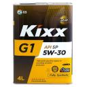 HC-синтетическое моторное масло Kixx KIXX G1 5W-30 SP - 4 л. - Масло моторное, 4 л, 1 шт. HC-синтетическое моторное масло Kixx KIXX G1 5W-30 SP - 4 л. - Масло моторное, 4 л, 1 шт.