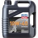 Масло 4-х тактное Liqui Moly Motorbike 4T Offroad 10W-40 4 л Масло 4-х тактное Liqui Moly Motorbike 4T Offroad 10W-40 4 л