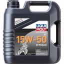 Масло 4-х тактное Liqui Moly Motorbike 4T Offroad 15W-50 4 л Масло 4-х тактное Liqui Moly Motorbike 4T Offroad 15W-50 4 л