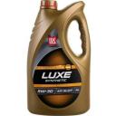 Моторное масло Лукойл Люкс синтетическое SAE 5W-30 SL/CF 4л Моторное масло Лукойл Люкс синтетическое SAE 5W-30 SL/CF 4л