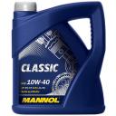 Моторное масло MANNOL Classic 10W-40, 4 л Моторное масло MANNOL Classic 10W-40, 4 л