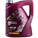 Синтетическое моторное масло MANNOL DIESEL TDI 5W30 1036 Синтетическое моторное масло MANNOL DIESEL TDI 5W30 1036