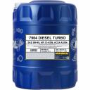 Синтетическое моторное масло MANNOL DIESEL TURBO 5W-40 1052 Синтетическое моторное масло MANNOL DIESEL TURBO 5W-40 1052