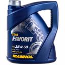 Полусинтетическое моторное масло MANNOL FAVORIT 15W50 4032 Полусинтетическое моторное масло MANNOL FAVORIT 15W50 4032