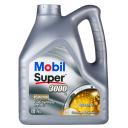 масло моторное MOBIL Super 3000 X1 5W-40 4л масло моторное MOBIL Super 3000 X1 5W-40 4л