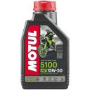 Полусинтетическое моторное масло Motul 5100 4T 15W50, 1 л, 1 шт. Полусинтетическое моторное масло Motul 5100 4T 15W50, 1 л, 1 шт.