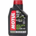 Масло 4-х тактное Motul ATV-UTV Expert 4T 10W40 1л Масло 4-х тактное Motul ATV-UTV Expert 4T 10W40 1л