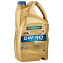 Синтетическое моторное масло RAVENOL HCS SAE 5W-40, 4 л, 1 шт. Синтетическое моторное масло RAVENOL HCS SAE 5W-40, 4 л, 1 шт.