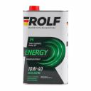 Автомобильные масла Масло моторное полусинтетика Rolf Energy SAE 10W-40 API SL/CF ACEA A3/B4 1 л 9333280 Автомобильные масла Масло моторное полусинтетика Rolf Energy SAE 10W-40 API SL/CF ACEA A3/B4 1 л 9333280