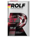 масло моторное ROLF GT SAE 5W-40 API SN/CF 1л масло моторное ROLF GT SAE 5W-40 API SN/CF 1л