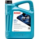 Моторное масло ROWE HIGHTEC SYNT RS 5W-40, 5 л Моторное масло ROWE HIGHTEC SYNT RS 5W-40, 5 л