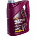 Трансмиссионное масло MANNOL DEXRON II AUTOMATIC 1331 Трансмиссионное масло MANNOL DEXRON II AUTOMATIC 1331