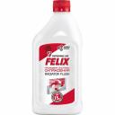 Жидкость промывки радиатора FELIX 500мл (art.411040014) Жидкость промывки радиатора FELIX 500мл (art.411040014)
