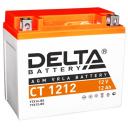 Автомобильный аккумулятор DELTA Battery CT 1212 12В / 12А·ч, полярность прямая Автомобильный аккумулятор DELTA Battery CT 1212 12В / 12А·ч, полярность прямая