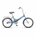 Велосипед Stels 20" Pilot 410 (LU086913) серый/голубой