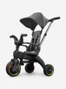 Велосипед детский трехколесный складной Doona Liki Trike S1, Серый Велосипед детский трехколесный складной Doona Liki Trike S1, Серый