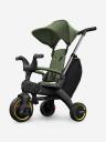 Велосипед детский трехколесный складной Doona Liki Trike S3, Зеленый Велосипед детский трехколесный складной Doona Liki Trike S3, Зеленый