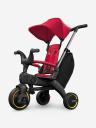 Велосипед детский трехколесный складной Doona Liki Trike S3, Красный Велосипед детский трехколесный складной Doona Liki Trike S3, Красный