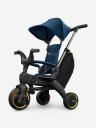 Велосипед детский трехколесный складной Doona Liki Trike S3, Синий Велосипед детский трехколесный складной Doona Liki Trike S3, Синий